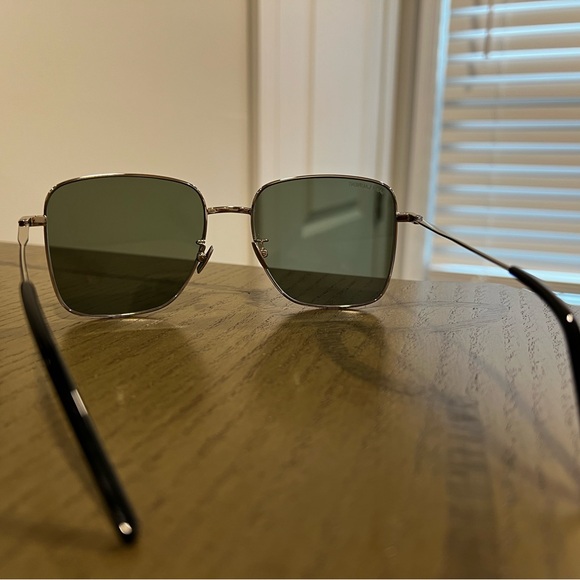 Saint Laurent Metalframe Aviator Sunglasses 🖤 - Picture 3 of 9